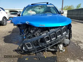 2021 Jeep Compass 80th Anniversary with VIN 3C4NJCEB4MT604223, listed as a Copart auction lot 55668035 with 87,801 mi miles and Clean title. Bid and sale history available at DreamBid. Image 5.