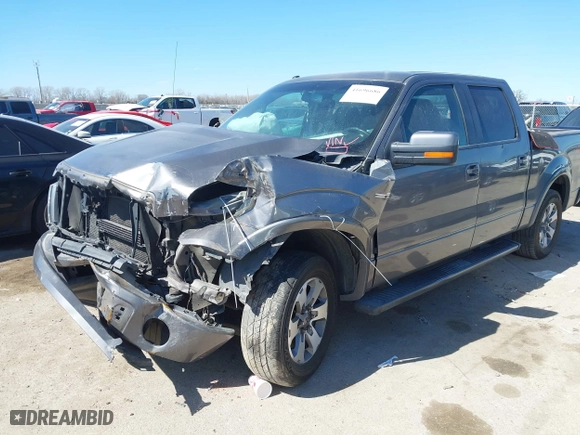 2010 Ford F-150 XL with VIN 1FTEW1C8XAKE14338, listed as a IAAI auction lot 41696686 with 186,475 mi miles. Bid and sale history available at carsss.com. Image 16.