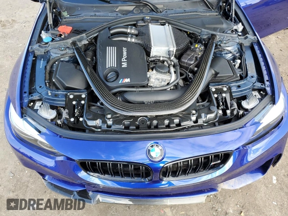 2018 BMW M3 with VIN WBS8M9C53J5L71752, listed as a Copart auction lot 37308724 with 19,425 mi miles. Bid and sale history available at carsss.com. Image 11.