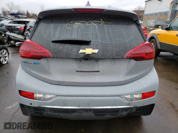 2020 Chevrolet Bolt EV LT with VIN 1G1FY6S06L4109040, listed as a Copart auction lot 42006653 with 37,156 mi miles. Bid and sale history available at carsss.com. Image 6.