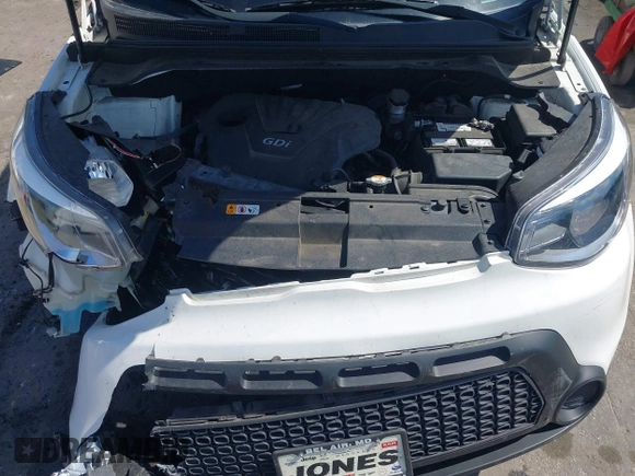 2016 Kia Soul with VIN KNDJN2A20G7259395, listed as a IAAI auction lot 40314516 with 72,168 mi miles. Bid and sale history available at carsss.com. Image 10.