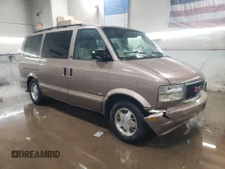 2002 GMC Safari with VIN 1GKEL19X62B501599, listed as a Copart auction lot 45506955 with 174,475 mi miles and Salvage Title. Bid and sale history available at carsss.com. Image 4.