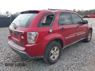 2005 Chevrolet Equinox LS with VIN 2CNDL13F356193284, listed as a IAAI auction lot 41463290 with 206,358 mi miles. Bid and sale history available at carsss.com. Image 4.