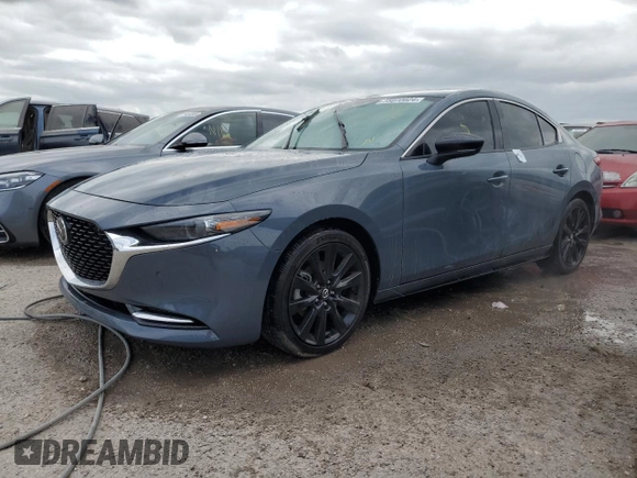 2023 Mazda 3 Premium Plus with VIN 3MZBPBEY9PM370494, listed as a Copart auction lot 75072024 with Not Provided miles and Non Repairable. Bid and sale history available at DreamBid. Image 1.