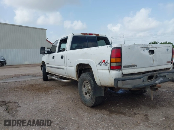 2006 GMC Sierra 2500HD SLT with VIN 1GTHK23GX6F157025, listed as a IAAI auction lot 42629528 with 245,784 mi miles and . Bid and sale history available at DreamBid. Image 3.
