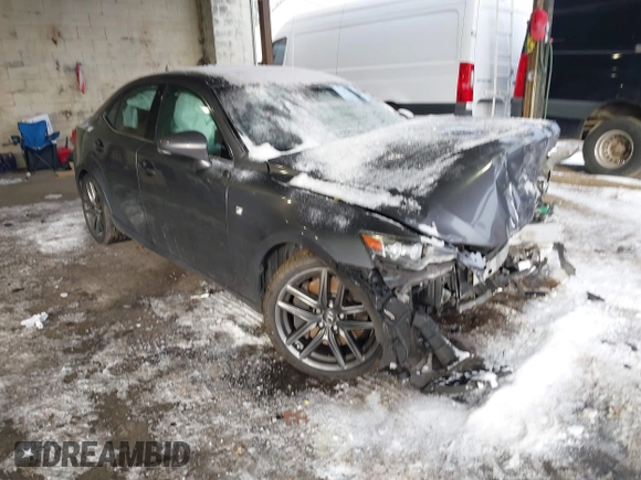 2016 Lexus IS 300/350 with VIN JTHCM1D28G5007499, listed as a IAAI auction lot 41395094 with 119,378 mi miles and . Bid and sale history available at DreamBid. Image 1.