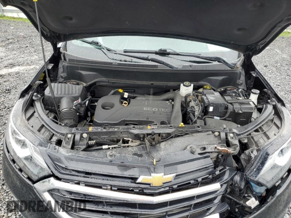 2021 Chevrolet Equinox LT z VIN 3GNAXKEV4ML358198, wystawiony jako Copart lot #55668225 z przebiegiem 71 690 mil mil oraz Szkoda całkowita • Salvage title. Historia ofert i sprzedaży dostępna na DreamBid. Obrazek 12.