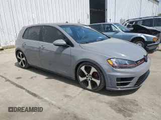 2015 Volkswagen Golf GTI Autobahn with VIN 3VW4T7AU5FM016751, listed as a Copart auction lot 53687814 with 79,501 mi miles. Bid and sale history available at carsss.com. Image 4.