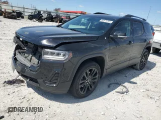 2023 GMC Acadia SLE z VIN 1GKKNRLS6PZ209281, wystawiony jako Copart lot #52875745 z przebiegiem 25 350 mil mil oraz Szkoda całkowita • Salvage title. Historia ofert i sprzedaży dostępna na DreamBid. Obrazek 1.