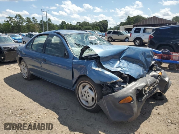 1998 Chevrolet Cavalier with VIN 3G1JC5241WS810840, listed as a Copart auction lot 61830165 with Not provided miles and Salvage title. Bid and sale history available at DreamBid. Image 4.
