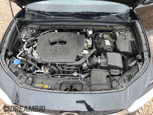 2023 Mazda CX-30 S Select with VIN 3MVDMBBM0PM562276, listed as a Copart auction lot 50411225 with 4,516 mi miles and Salvage title. Bid and sale history available at DreamBid. Image 11.