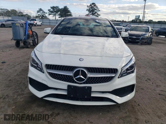 2017 Mercedes-Benz CLA 250 with VIN WDDSJ4GB5HN405957, listed as a Copart auction lot 45669834 with 49,535 mi miles and . Bid and sale history available at DreamBid. Image 5.