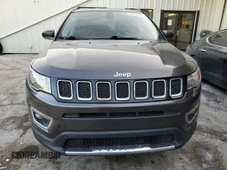 2018 Jeep Compass Limited with VIN 3C4NJDCB2JT501595, listed as a Copart auction lot 44730255 with 39,212 mi miles and Clean Title. Bid and sale history available at carsss.com. Image 5.