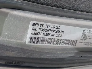 2021 Dodge Durango Pursuit с VIN 1C4SDJFT0MC696318, выставлен на аукционе IAAI как лот 42278794 с пробегом 46 329 миль миль и . История ставок и продаж доступна на DreamBid. Изображение 9.