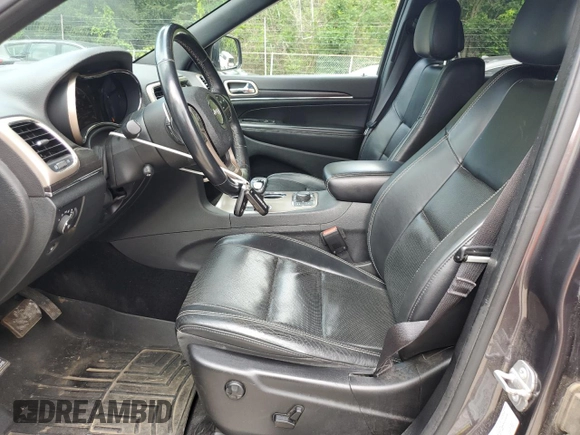 2014 Jeep Grand Cherokee Limited with VIN 1C4RJFBG9EC266575, listed as a Copart auction lot 65406195 with 129,833 mi miles and Clean title. Bid and sale history available at DreamBid. Image 7.