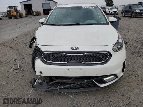 2017 Kia Niro Touring with VIN KNDCE3LC1H5094748, listed as a Copart auction lot 62934704 with 92,972 mi miles and Salvage Title. Bid and sale history available at carsss.com. Image 5.