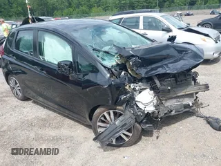 2015 Honda Fit EX-L with VIN 3HGGK5H88FM746140, listed as a IAAI auction lot 42641633 with 82,954 mi miles and . Bid and sale history available at DreamBid. Image 1.