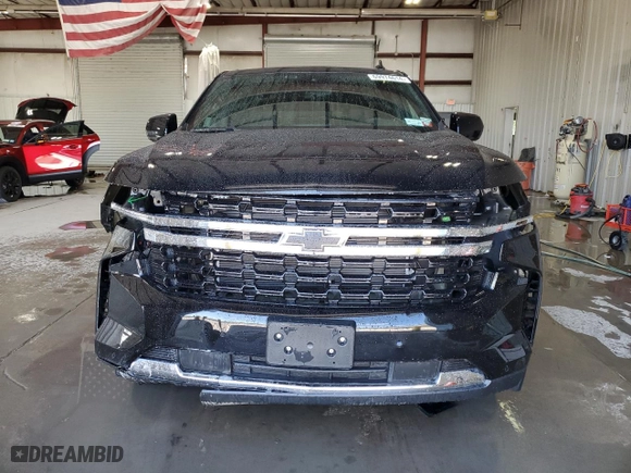 2023 Chevrolet Tahoe LS with VIN 1GNSKMKD7PR507243, listed as a Copart auction lot 69974614 with 20,191 mi miles and Salvage Title. Bid and sale history available at carsss.com. Image 5.