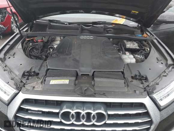 2019 Audi Q7 Premium with VIN WA1AHAF74KD029904, listed as a IAAI auction lot 41024012 with 79,896 mi miles and . Bid and sale history available at DreamBid. Image 10.
