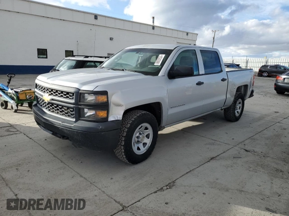 2014 Chevrolet Silverado 1500 Work Truck with VIN 3GCUKPEH8EG364947, listed as a Copart auction lot 86930524 with 113,228 mi miles and Clean Title. Bid and sale history available at DreamBid. Image 1.