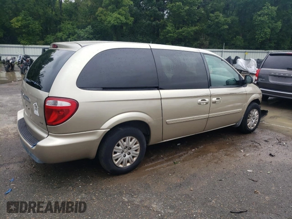 2006 Chrysler Town & Country LX with VIN 1A4GP44R76B610205, listed as a Copart auction lot 64354854 with 105,152 mi miles and Salvage Title. Bid and sale history available at DreamBid. Image 3.