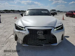 2023 Lexus IS 300 with VIN JTHCA1D27P5125889, listed as a Copart auction lot 50439775 with 2,192 mi miles and Non repairable. Bid and sale history available at DreamBid. Image 5.