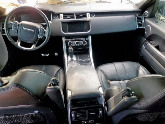 2016 Land Rover Range Rover Sport Dynamic with VIN SALWR2EF2GA103958, listed as a Copart auction lot 60882955 with Not provided miles and Non repairable. Bid and sale history available at DreamBid. Image 8.