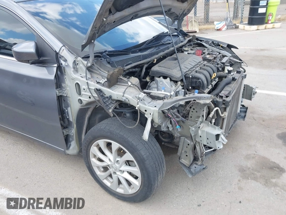 2019 Nissan Sentra SV with VIN 3N1AB7AP8KY354976, listed as a IAAI auction lot 42133669 with 84,263 mi miles and . Bid and sale history available at DreamBid. Image 19.