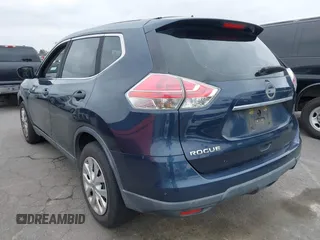 2016 Nissan Rogue SV with VIN 5N1AT2MT9GC810274, listed as a IAAI auction lot 41882173 with 179,818 mi miles. Bid and sale history available at carsss.com. Image 3.