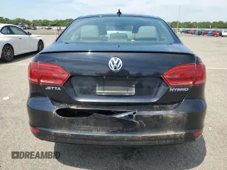 2013 Volkswagen Jetta Hybrid SE with VIN 3VW637AJXDM225219, listed as a Copart auction lot 63197905 with 97,672 mi miles and Clean title. Bid and sale history available at DreamBid. Image 6.