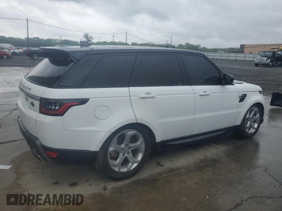 2019 Land Rover Range Rover Sport HSE with VIN SALWR2RV3KA819553, listed as a Copart auction lot 56620295 with 86,285 mi miles and Salvage Title. Bid and sale history available at DreamBid. Image 3.