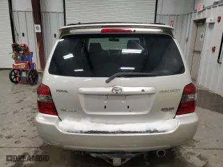 2007 Toyota Highlander w/3rd Row with VIN JTEEP21A070208762, listed as a Copart auction lot 88751215 with 172,314 mi miles and Salvage Title. Bid and sale history available at carsss.com. Image 6.