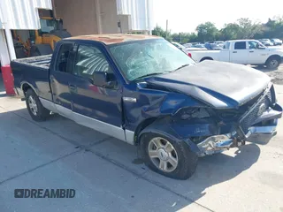 2004 Ford F-150 STX with VIN 1FTRX12W84NB72358, listed as a IAAI auction lot 41963143 with Not provided miles and . Bid and sale history available at DreamBid. Image 1.