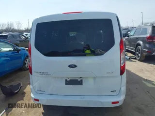 2021 Ford Transit Connect XLT with VIN NM0GE9F25M1494107, listed as a IAAI auction lot 41737018 with 33,512 mi miles and . Bid and sale history available at DreamBid. Image 16.
