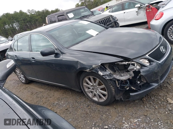 2006 Lexus GS with VIN JTHBH96S965005822, listed as a IAAI auction lot 41727062 with 250,261 mi miles. Bid and sale history available at carsss.com. Image 13.