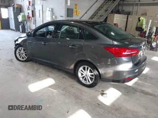 2017 Ford Focus SE with VIN 1FADP3F29HL220440, listed as a IAAI auction lot 41975013 with 40,295 mi miles and . Bid and sale history available at DreamBid. Image 3.