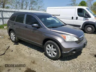 2009 Honda CR-V EX with VIN 3CZRE48519G703447, listed as a Copart auction lot 54176725 with 145,462 mi miles and Salvage Title. Bid and sale history available at DreamBid. Image 4.