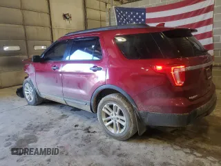 2017 Ford Explorer with VIN 1FM5K8BH2HGC21552, listed as a Copart auction lot 86589644 with 97,831 mi miles and Salvage Title. Bid and sale history available at carsss.com. Image 2.