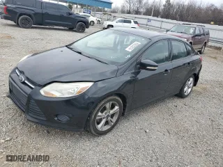 2014 Ford Focus SE with VIN 1FADP3F27EL457939, listed as a Copart auction lot 85825514 with 0 mi miles and Salvage Title. Bid and sale history available at carsss.com. Image 1.