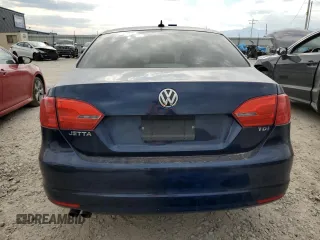 2011 Volkswagen Jetta TDI with VIN 3VWLL7AJ7BM059113, listed as a Copart auction lot 60731135 with Not provided miles and Clean title. Bid and sale history available at DreamBid. Image 6.