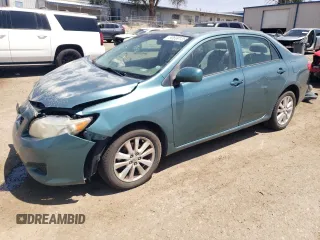 2010 Toyota Corolla with VIN 2T1BU4EE8AC358186, listed as a Copart auction lot 60699135 with 158,972 mi miles and Salvage title. Bid and sale history available at DreamBid. Image 1.