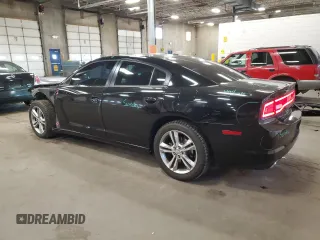 2012 Dodge Charger SXT with VIN 2C3CDXJG7CH183911, listed as a Copart auction lot 87046974 with 165,958 mi miles and Salvage Title. Bid and sale history available at carsss.com. Image 2.