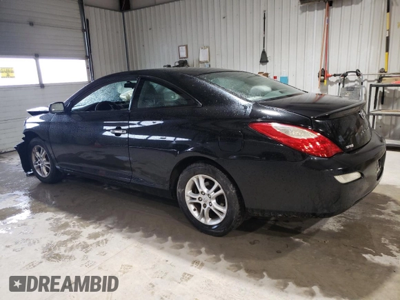 2007 Toyota Solara SE with VIN 4T1CE30PX7U754499, listed as a Copart auction lot 58711125 with 166,200 mi miles and Salvage title. Bid and sale history available at DreamBid. Image 2.