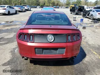 2014 Ford Mustang V6 with VIN 1ZVBP8AM8E5229554, listed as a Copart auction lot 49967105 with 130,344 mi miles and Salvage Title. Bid and sale history available at carsss.com. Image 6.