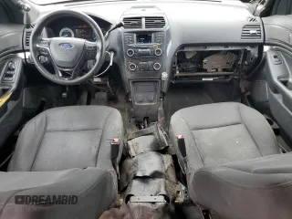 2017 Ford Police Interceptor Utility с VIN 1FM5K8AR2HGD13920, выставлен на аукционе Copart как лот 64195915 с пробегом 164 141 миль миль и Чистый • Clean title. История ставок и продаж доступна на DreamBid. Изображение 8.