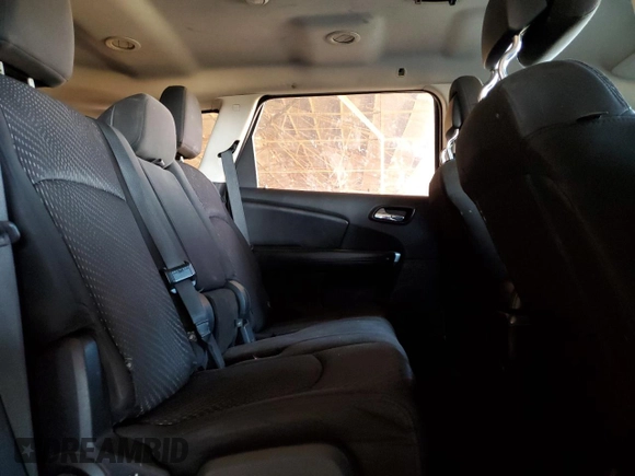 2014 Dodge Journey American Value with VIN 3C4PDCAB2ET301688, listed as a Copart auction lot 54731275 with 108,064 mi miles and Salvage Title. Bid and sale history available at DreamBid. Image 11.