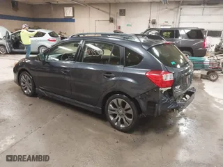 2013 Subaru Impreza Wagon 2.0i Sport Premium with VIN JF1GPAL63D2894768, listed as a IAAI auction lot 41913554 with 79,625 mi miles. Bid and sale history available at carsss.com. Image 3.