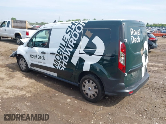 2020 Ford Transit Connect XL with VIN NM0LS7E22L1449797, listed as a IAAI auction lot 42452532 with 125,799 mi miles and . Bid and sale history available at DreamBid. Image 3.