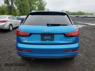 2017 Audi Q3 Premium Plus z VIN WA1JCCFS5HR009414, wystawiony jako Copart lot #56790155 z przebiegiem 80 218 mil mil oraz Szkoda całkowita • Salvage title. Historia ofert i sprzedaży dostępna na DreamBid. Obrazek 6.