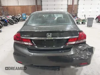 2013 Honda Civic LX with VIN 19XFB2F54DE264712, listed as a IAAI auction lot 42116713 with 45,574 mi miles and . Bid and sale history available at DreamBid. Image 16.